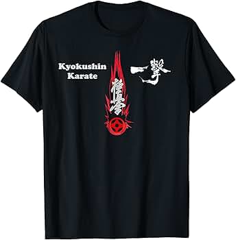 Amazon | 極真空手 極新会 大山トレーニング 新極心 Tシャツ | T
