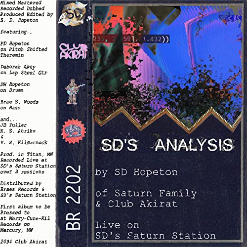 Écouter Live From SD's Saturn Station... SD's Analysis par JD Fuller ...
