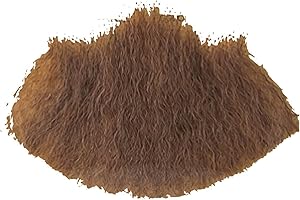 Gentlemans Light Brown Human Hair Goatee Chin Beard