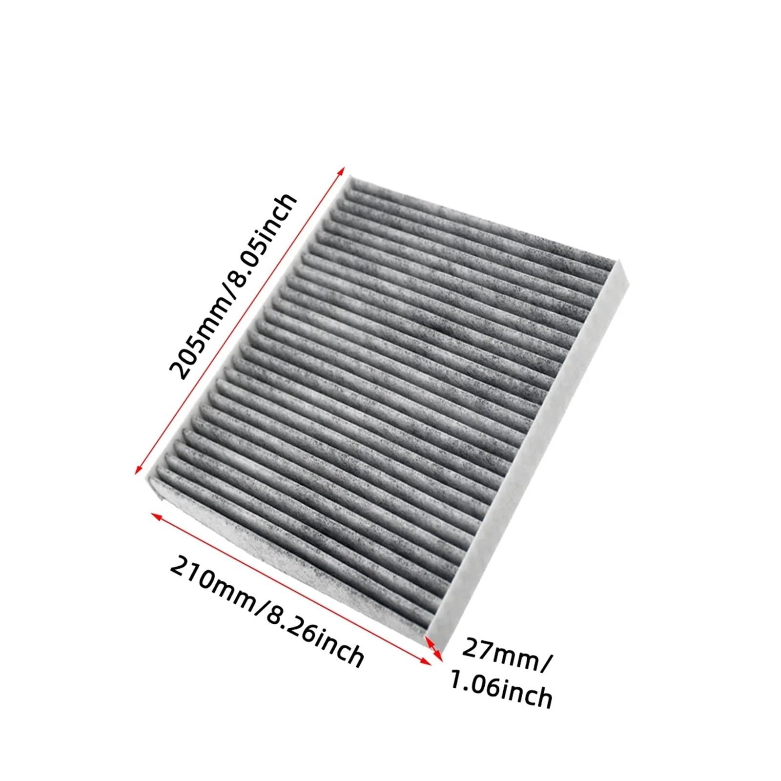 Filtr kabinowy Filtr powietrza samochodowy pasujący do Hondy Insight 2010-2022 Filtry z włókna węglowego 80291-T5R-A01 80291-TF0-405 80291-TF0-E01 CF11182(10PCS)