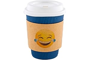 Restaurantware SLEEVES ONLY: Restpresso 5.1 x 2.8 Inch Coffee Cup Sleeves 50...