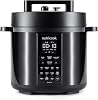 Nutricook Smart Pot 2, 6 Liters, 9 In 1 Electric Pressure Cooker, Slow Cooker, Rice Cooker, Steamer, Sauté Pot, Yogurt Maker & More, 12 Smart Programs With New Smart Lid,