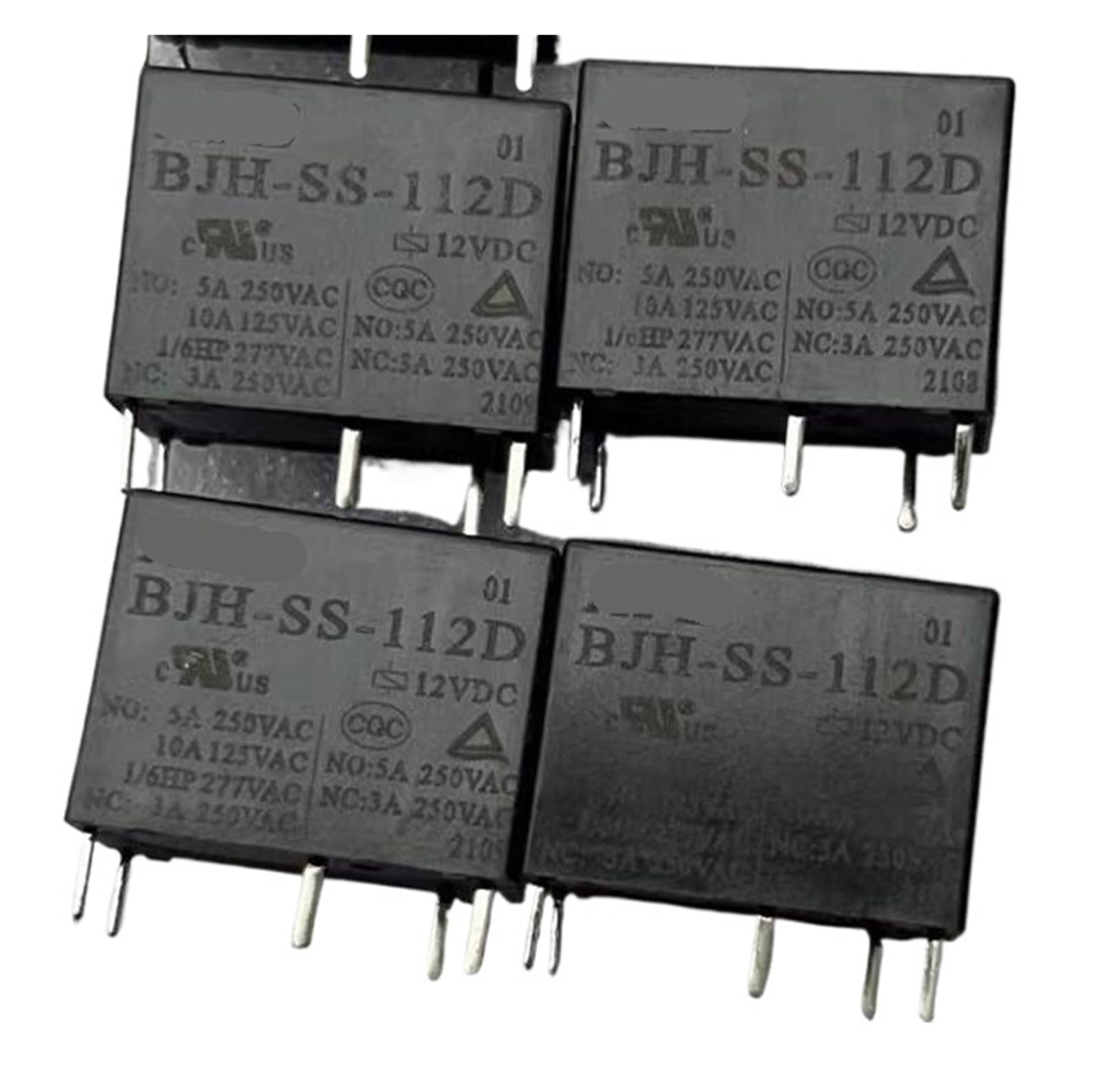 Yzwrwrmktb One Color 1Pc Bjh-Ss-112D Relay 5Pins