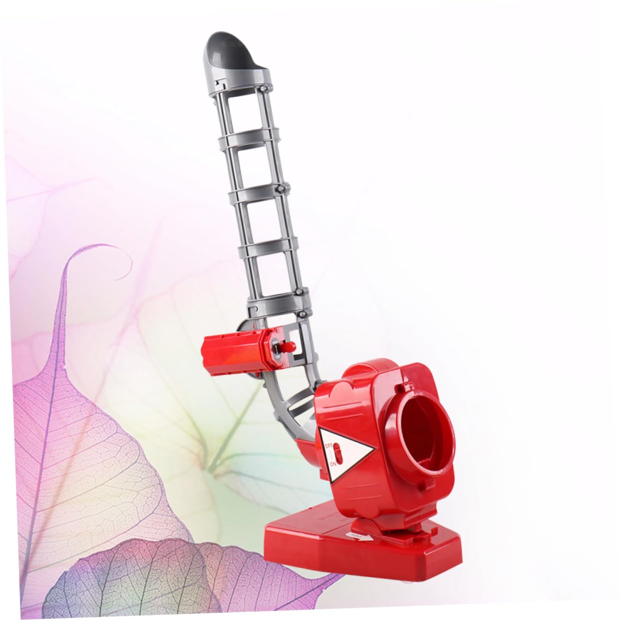 Machine Lanceur de Baseball Automatique en Plastique Rouge pour Garçon et Filles