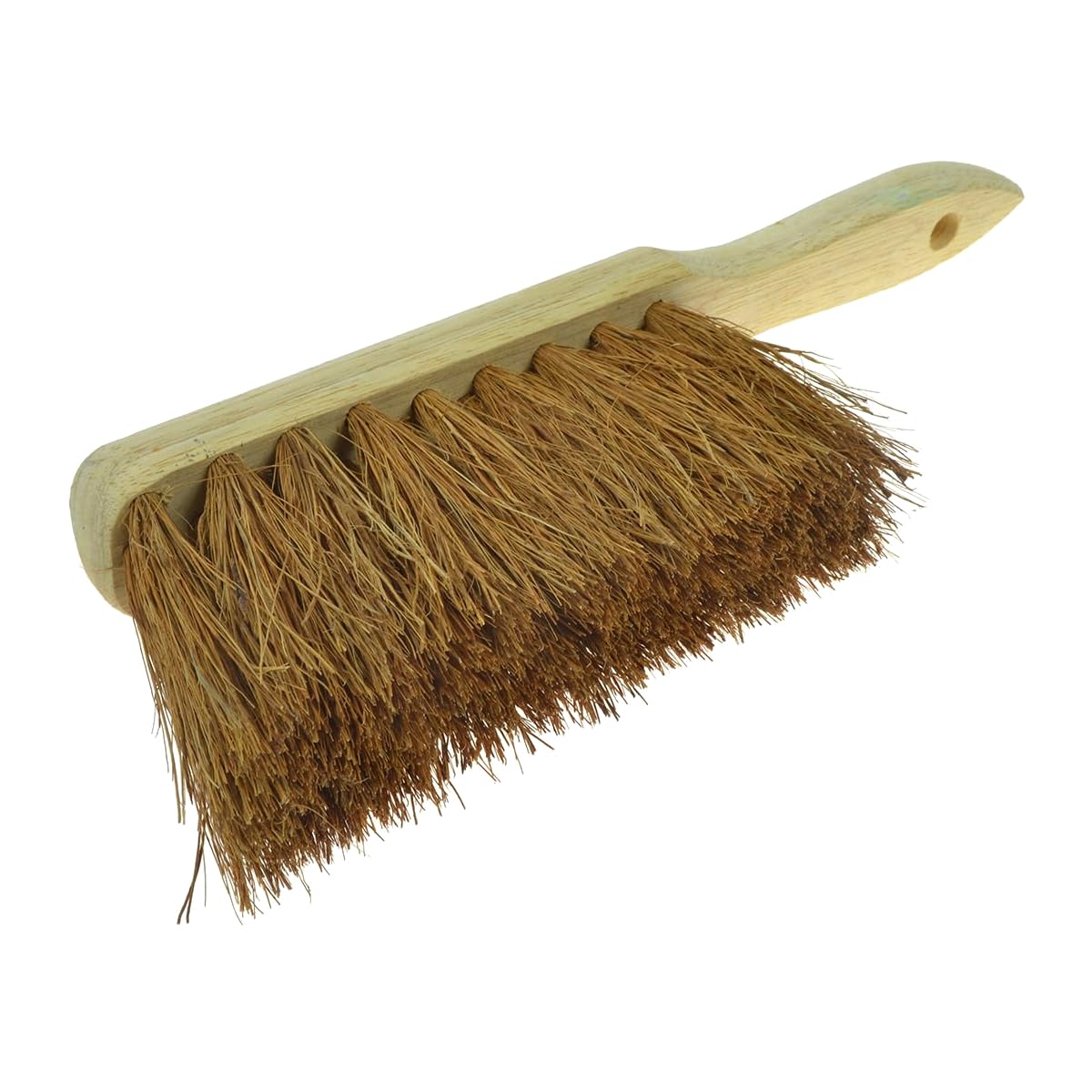 SolaDirect Soft Coco Hand Brush With Natural Coconut Bristles28Cm Wooden Counter Bench Tabletop Cleaning BrushEco-Friendly Surface-Safe from B&Q