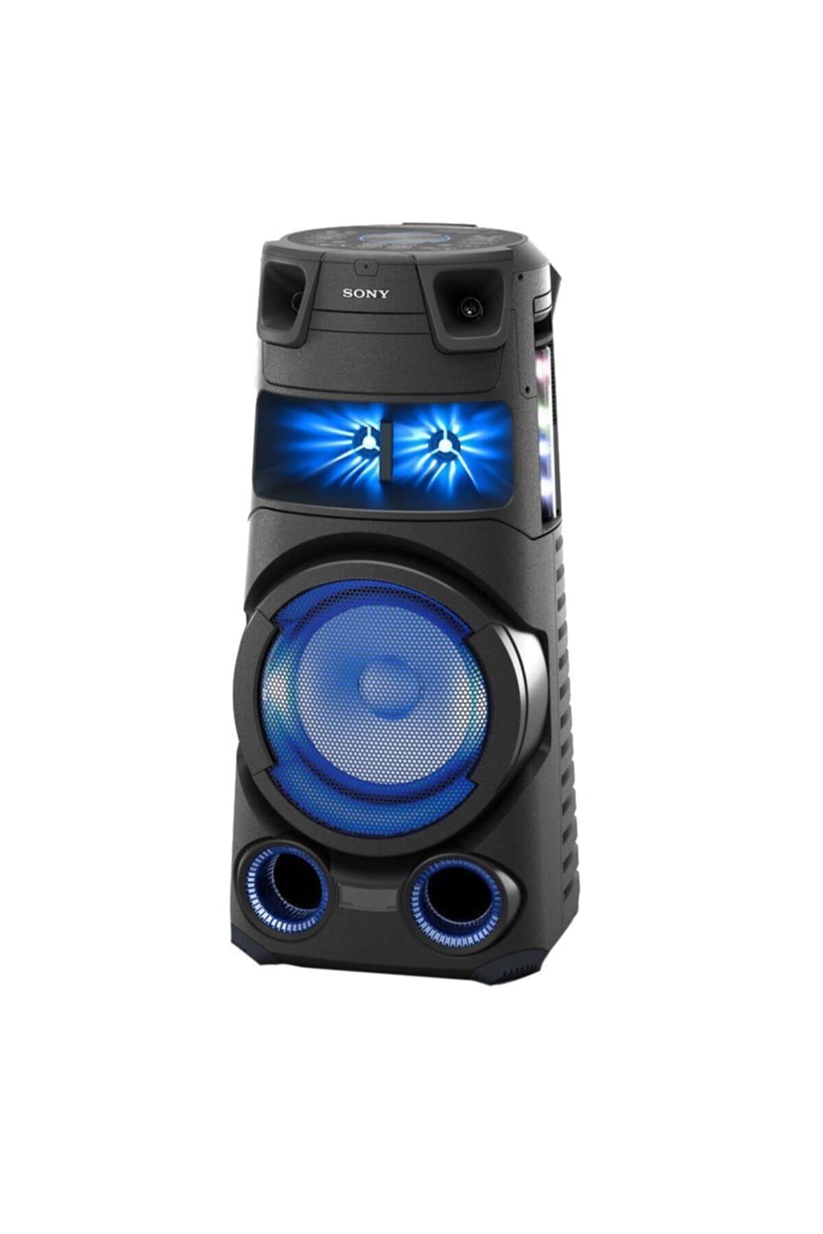Sony MHC-V73D – Leistungsstarkes All-in-one-Audiosystem (Schwarz)