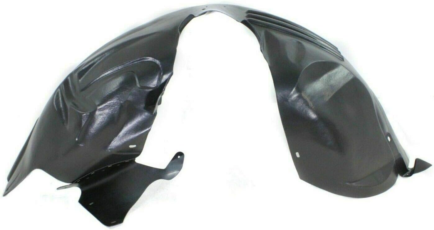 Front Fender Liners Splash Shield Set of 2 For 2010-2019 Ford Taurus Direct Replacement BG1Z16102A BG1Z16103A