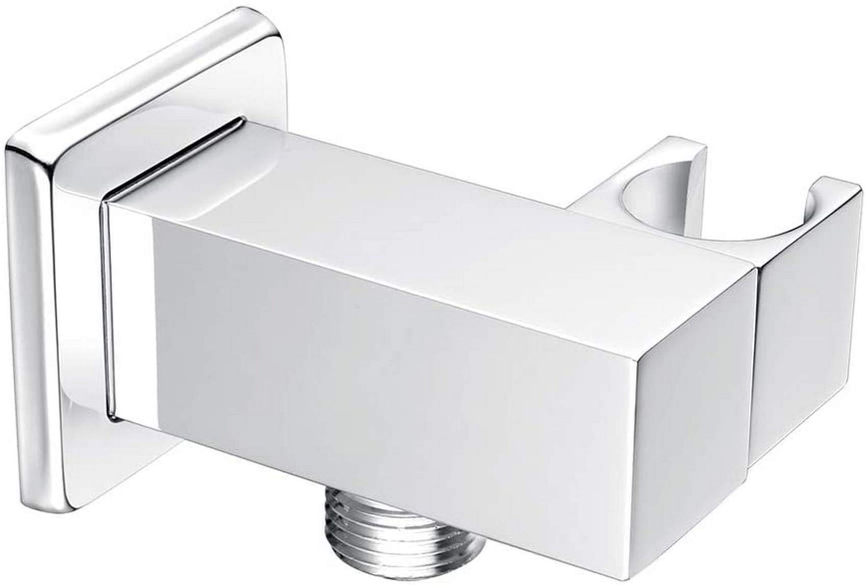 AKAZI Verstellbarer Duschkopfhalter, Messing-Handbrausehalterung, Wandmontage, Duschhalterung, Chrom-Duschhalterung, praktisch, optional für alle Familien