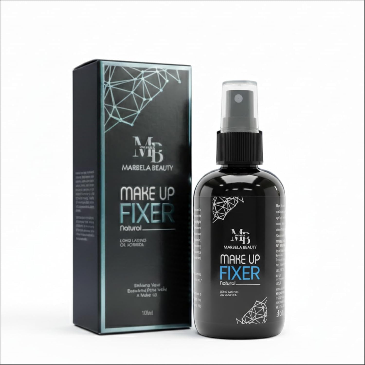 MARBELA BEAUTY Natural Makeup Fixer Spray Professional Makeup Setting Spray for long lasting | makeup fixer spray glow after makeup - 100ml-image-32