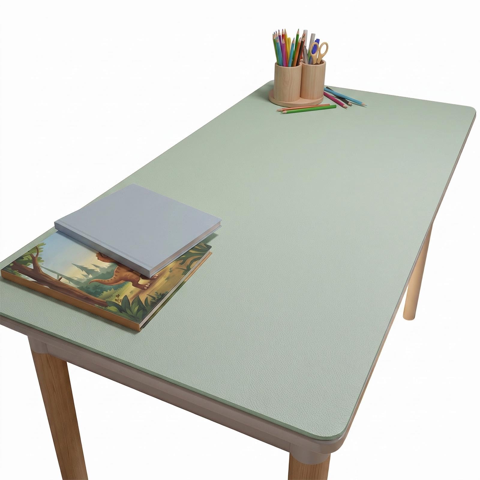 Kids TPU Desk Mat, Desk Protector for Girls and Boys