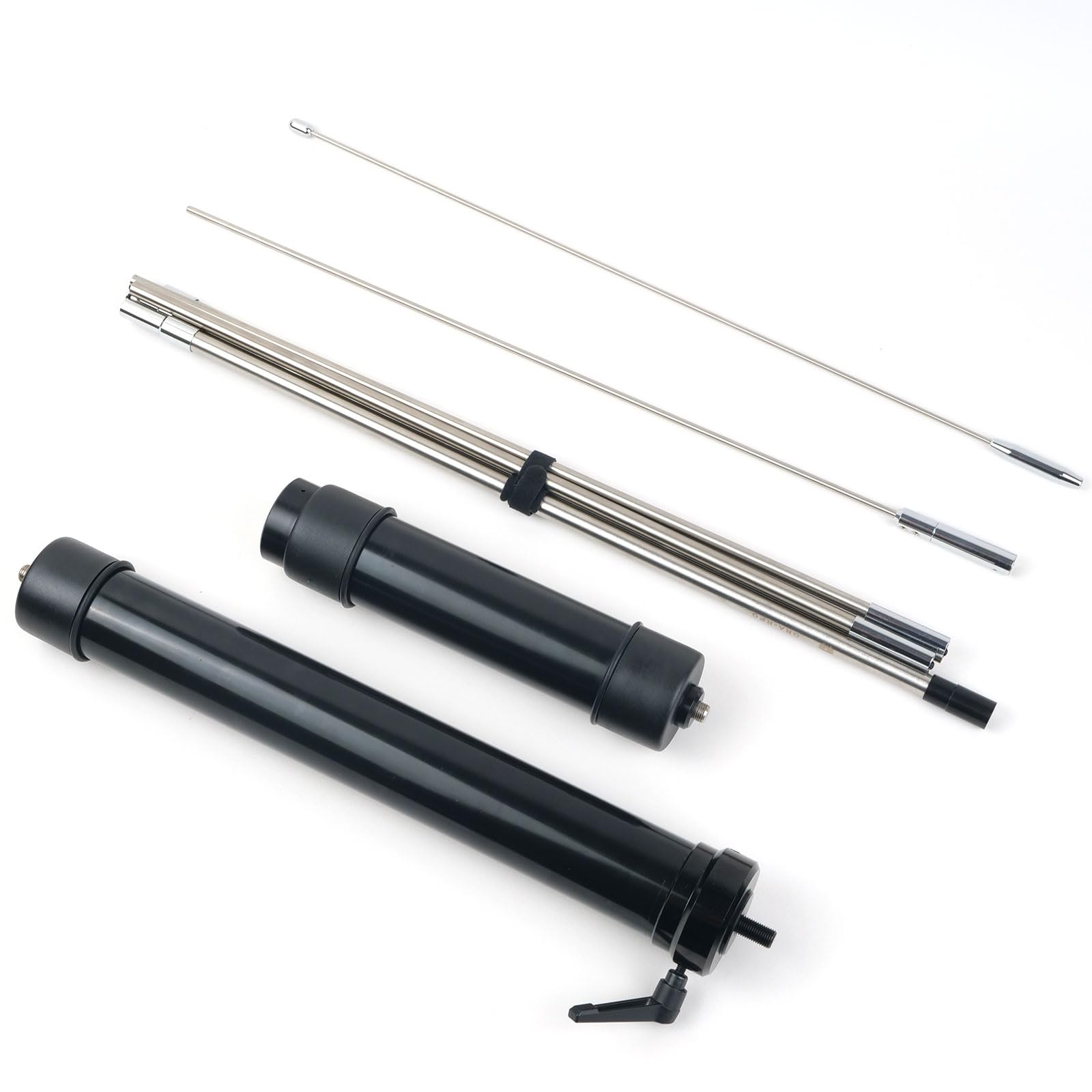 GRA-RPG Aerial Mastery: Unleashing 1.8~50MHz with 3/8