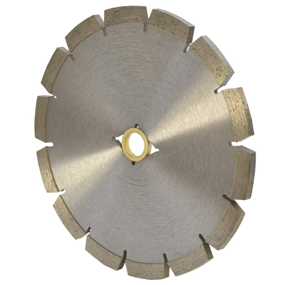 7'' x .250'' Tuck Point Saw Blade Cutting Segmented Concrete Arbor DM - 7/8'' - 5/8''