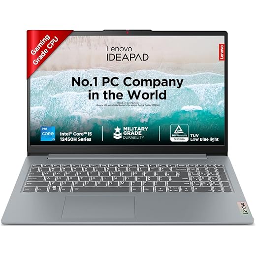 Lenovo IdeaPad Slim 3 Laptop 16GB