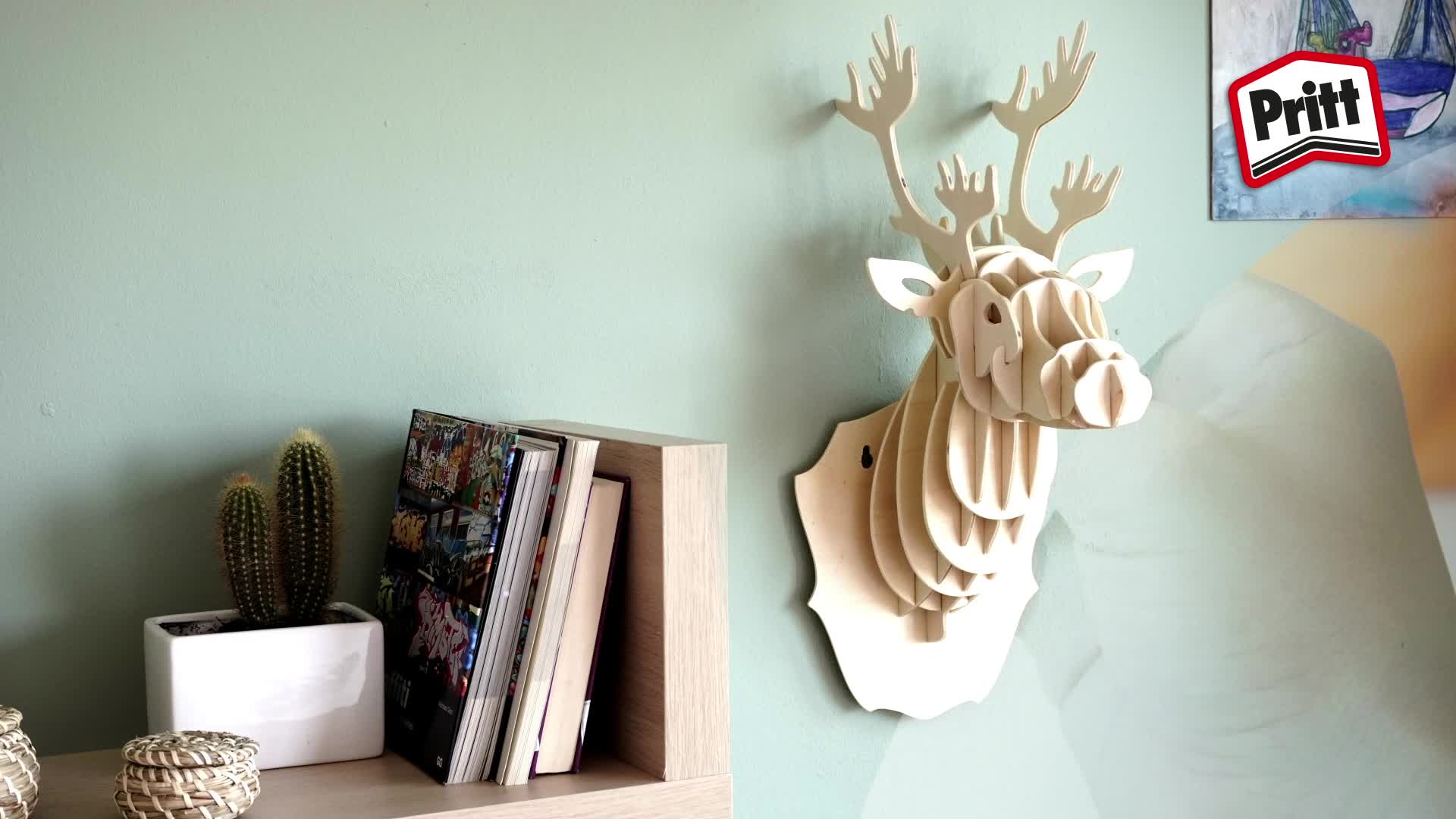 Pritt Bastelkleber, transparent trocknender Alleskleber für Zuhause, Schule oder Büro, weißer Bastelkleber für Kinder, 6… – Bild 8