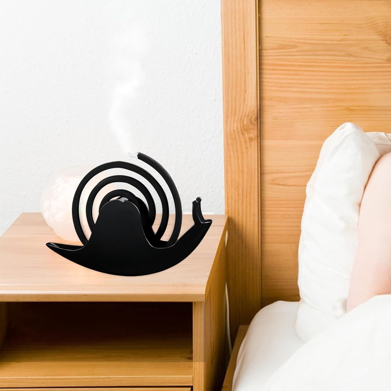 Lot De 2 Supports Pour Serpentin Anti-moustiques En Fer - Design Volière, Noir, Pour Intérieur/extérieur
