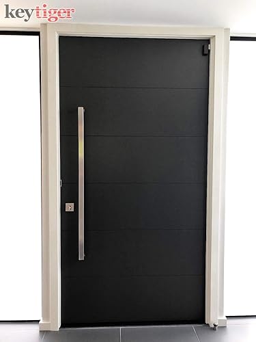 Miniatura 7 de Moderno y contemporáneo rectángulo cuadrado de forma plana, bar, escalera inoxidable - Manija de puerta de acero, regadera, vidrio, regadera vidrio,