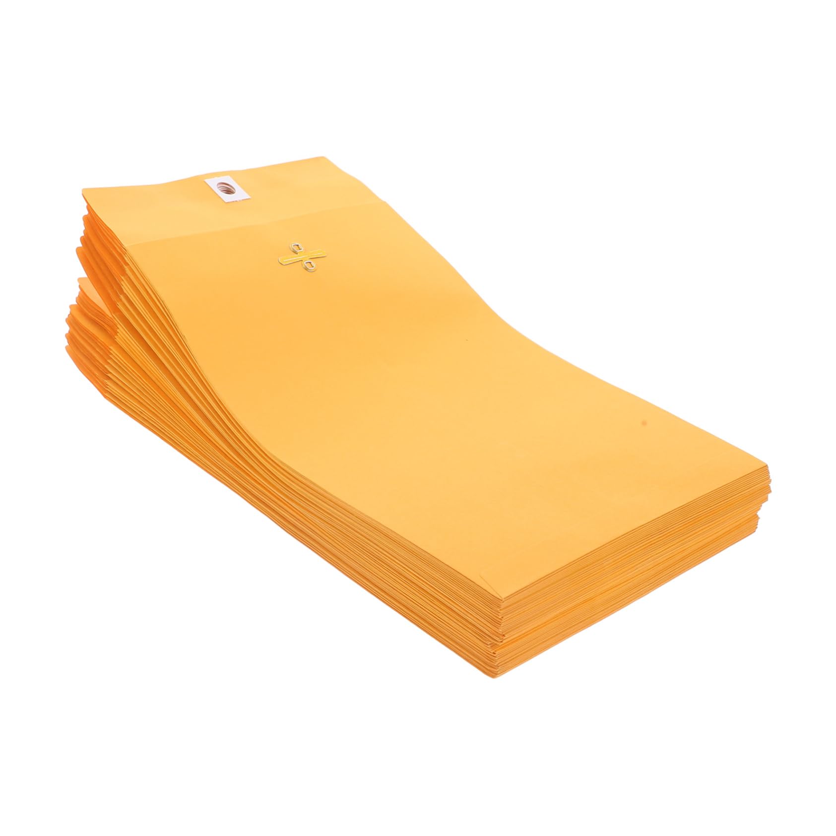 Buste Invito Kraft Oro 6x9 Pollici, 50 Pezzi Chiusura