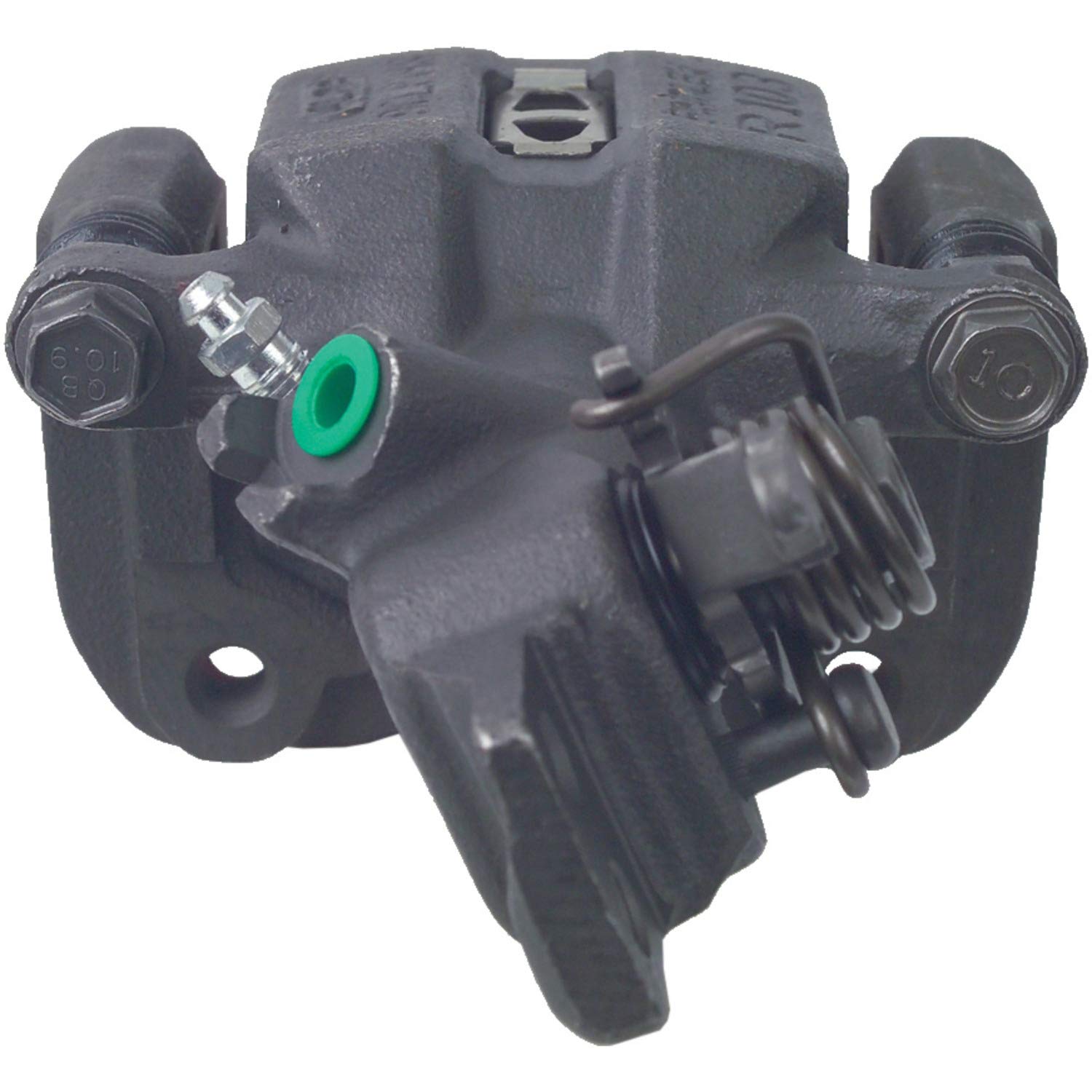 Disc Brake Caliper-Unloaded Caliper With Bracket Rear Left