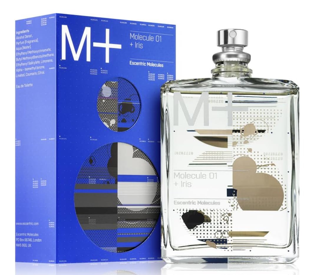 Amazon | Escentric Molecules | Molecule 01 + Iris EDT 100ml エス