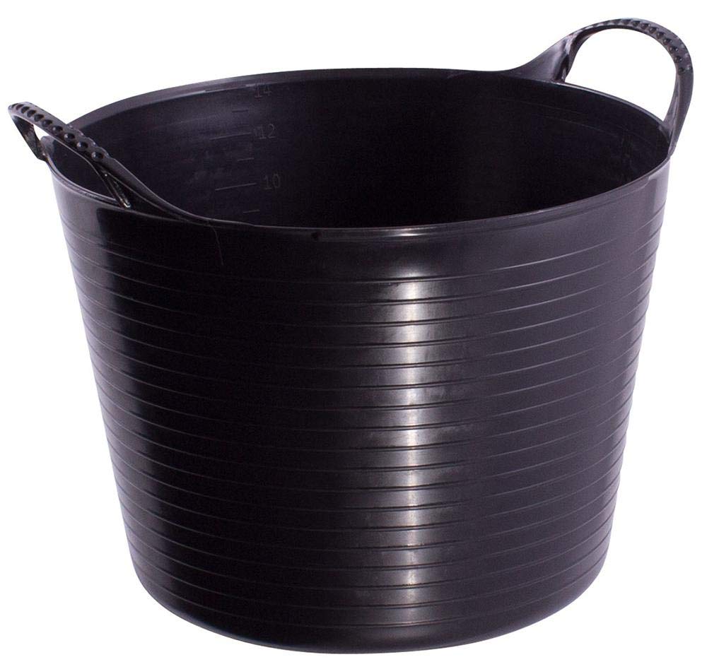 Small Gorilla Tub - 14L Black, Container Material Plastic, Storage Volume 14l, Capacity 14l, Colour Black, Liquid Storage