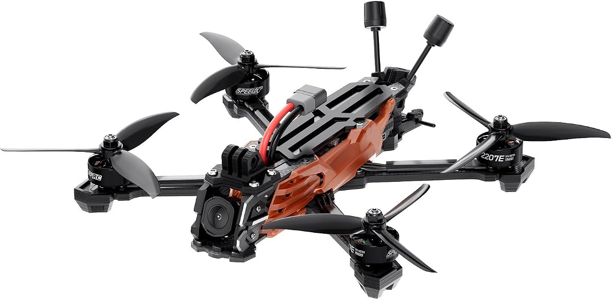 Dron GEPRC Vapor-X5 HD O4 Pro FPV (ELRS 2.4G con GPS)