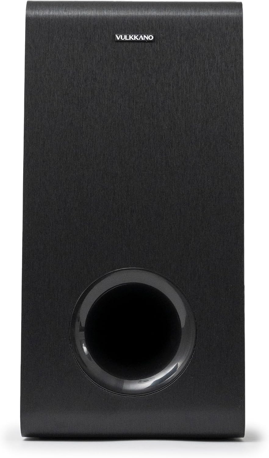VULKKANO SUB6 MKII Kompakter aktiver Subwoofer mit 15,2 cm (6 Zoll) mit tiefem Bass und elegantem Design für Heimkino, Musik und Videospiele, Frequenz: 50 Hz bis 200 Hz