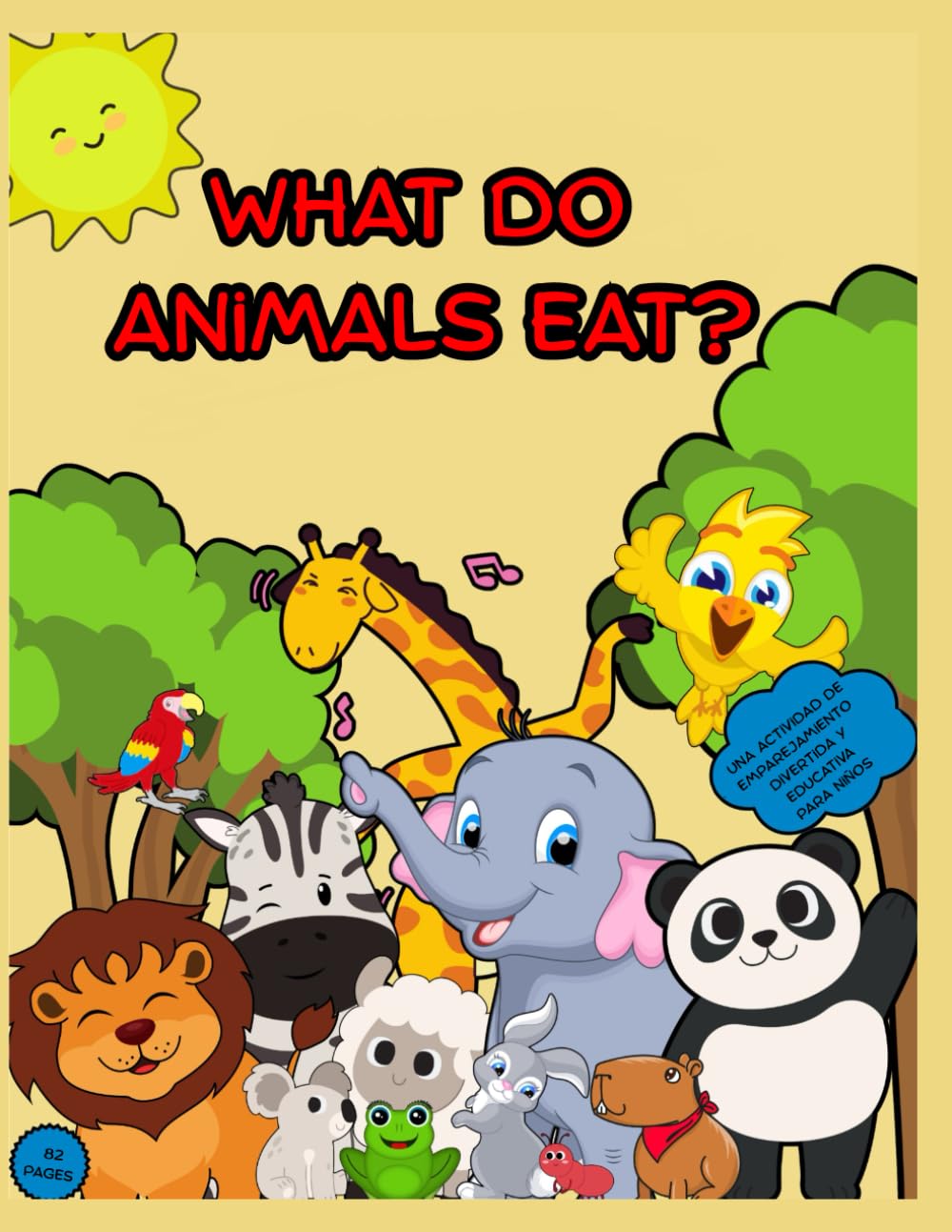 What do animals eat