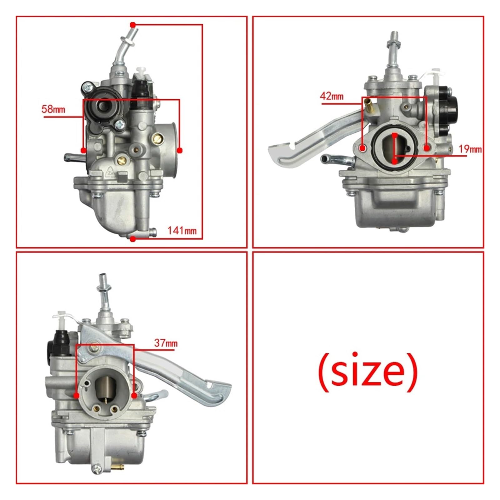 Kit Carburatore Per Mikuni Per Vega Z Zr Rr 115 Per Jupiter Z Per Sirius Per Taurus Per Srl115 Srl115z 115zPer Lagenda115 Carburatore Carb Carburatore