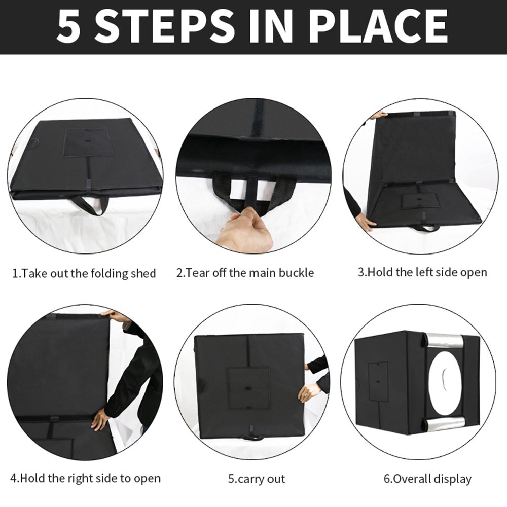 撮影ボックス 60cm 簡易スタジオ サンワダイレクト本店 サンワサプライ【オフィス・PC周辺通販】