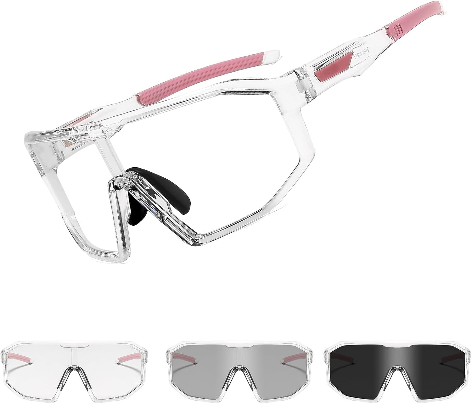 Photochromic Cycling Sunglasses for Men & Women – Perfect for MTB, Running & Golf