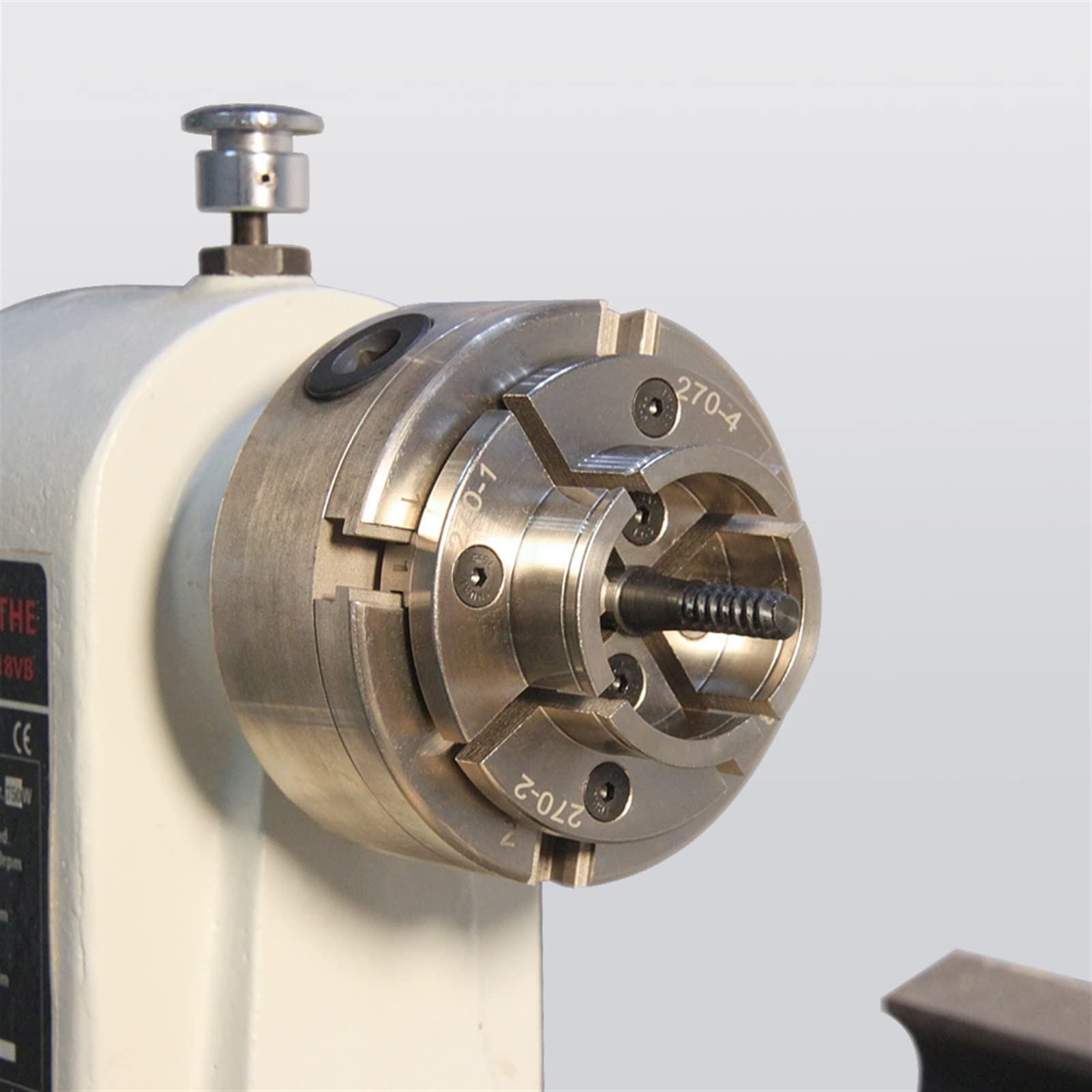 ○新品○木工旋盤用スクロール式4爪チャック100mm ○新品○木工旋盤用スクロール式4爪チャック100mm