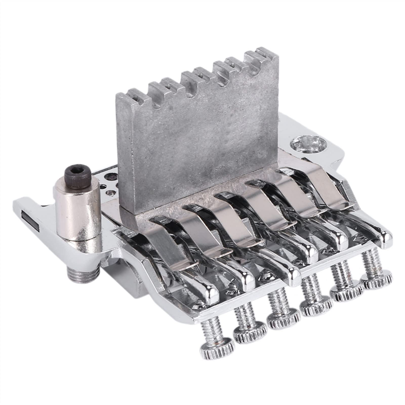 Professionale Ponte per Chitarra Un Set Di Accessori Per Chitarra A Ponte Con Corde Per Chitarra Elettrica A Doppio Sistema Di Bloccaggio Del Ponte Tremolo Ponte per Chitarra