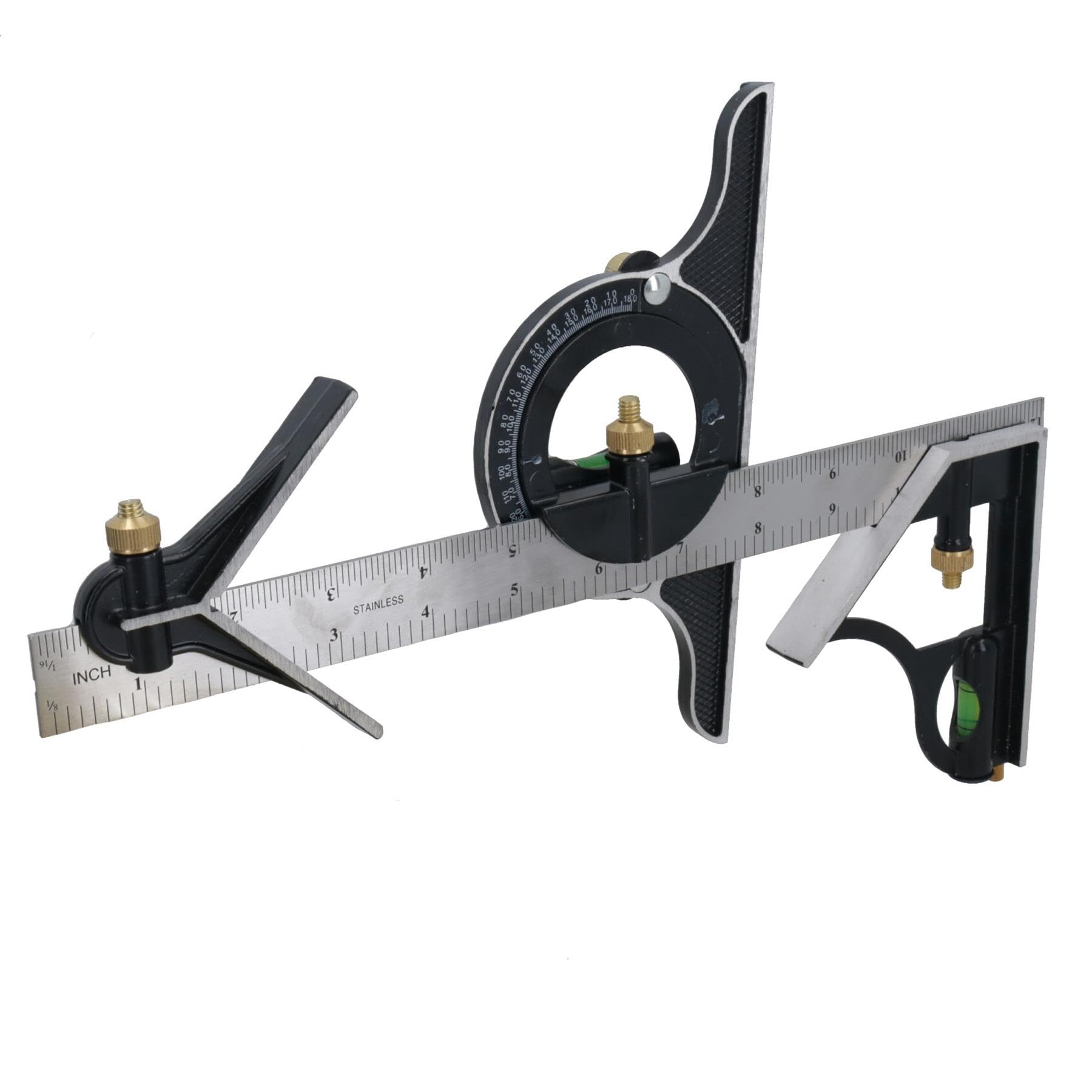12" équerre Nomenklatur + Centre & Protector Head TE167