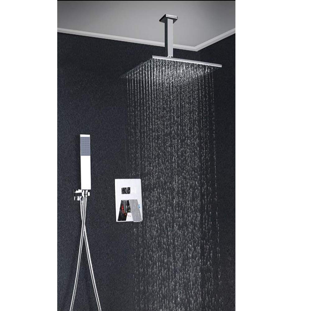 Buy VADANIA DualFunctional Shower System, 300mm Rain Shower Head