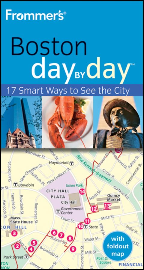 Frommer's Boston Day by Day (Frommer's Day by Day - Pocket)