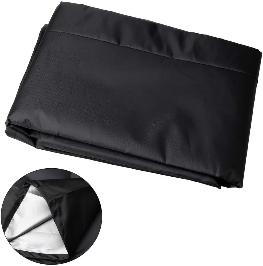 Outdoor Chair Covers, Black Patio Chair Cover, Waterproof Patio Chair Covers for Outdoor Furniture All Weather Protection (25" W x 25" D x 47” H, 1 Pack) : Patio, Lawn & Garden