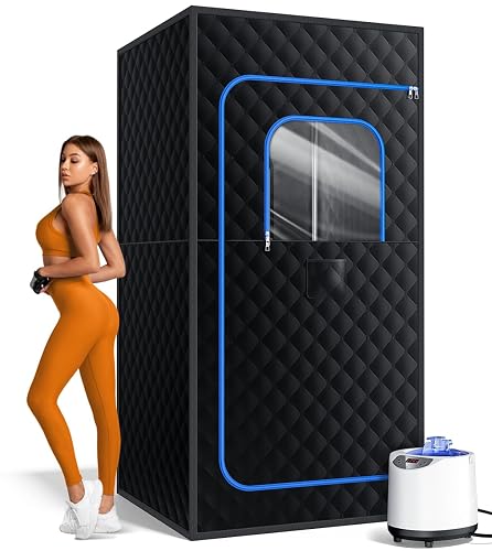 Portable Steam Sauna for Home |Personal 71" Full Body Sauna