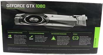 NVIDIA GTX 1080 FE リファレンスモデル 玄人志向 GF-GTX1080-E8GB/FE (GeForce GTX 1080 Founders Edition