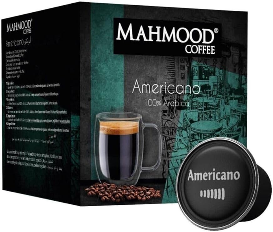 Mahmood Dolce Gusto Kapsül Kahve Çeşitleri 16 Adet X 3'lü Set