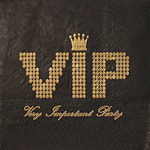 Flaksson - Serviettes VIP (paquet de 20) Le Geant De La Fete