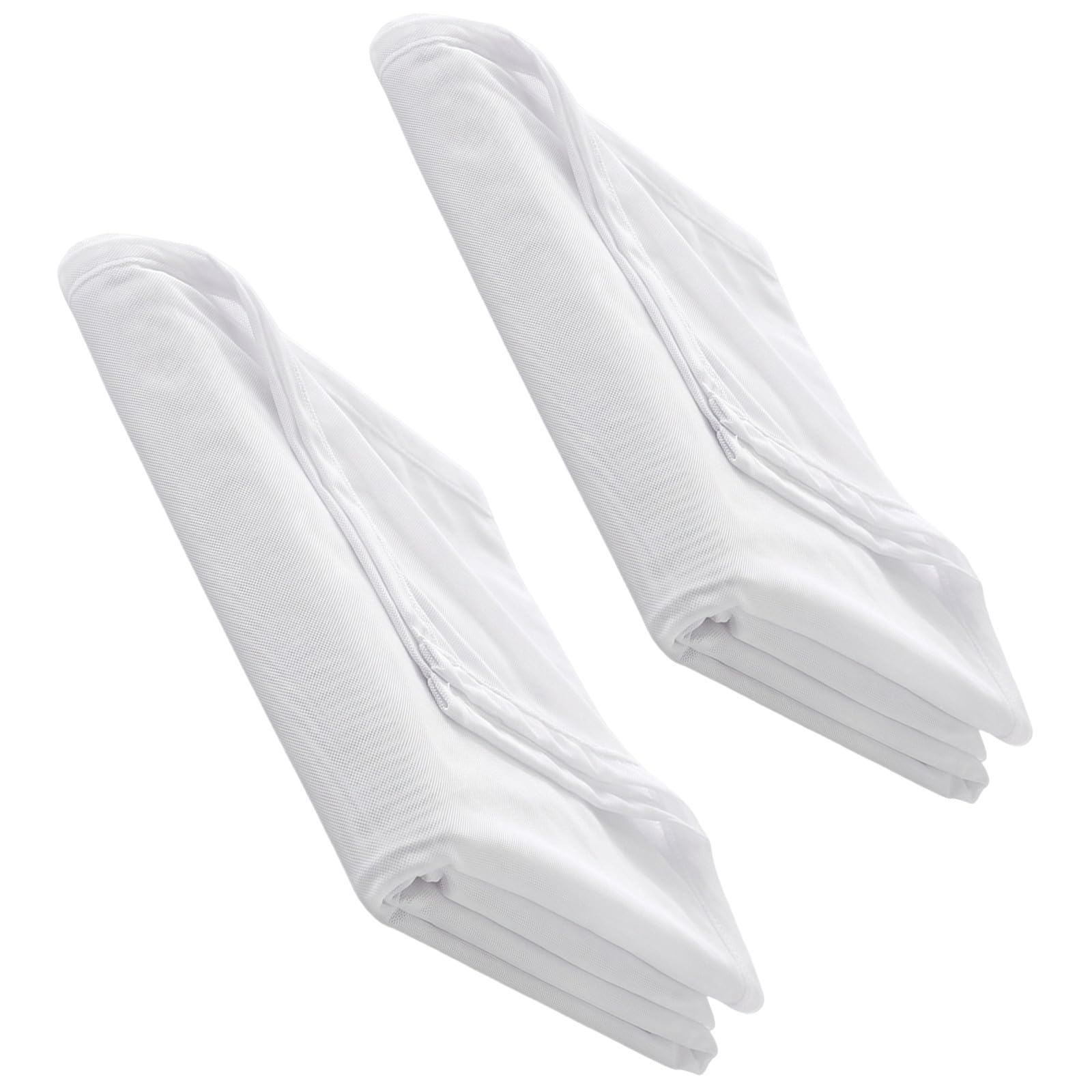Funda para sillón para actividades al aire libre y oficina con malla fresca HOMOCONO de dos piezas
