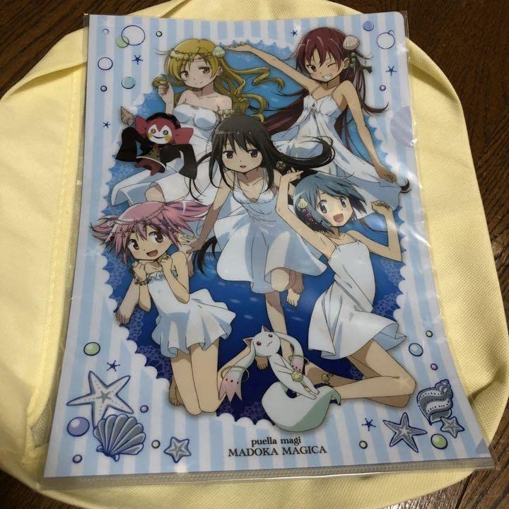 まどマギ クリアファイル3枚セット Amazon.co.jp: まどマギ コラボ クリアファイル 3枚セット