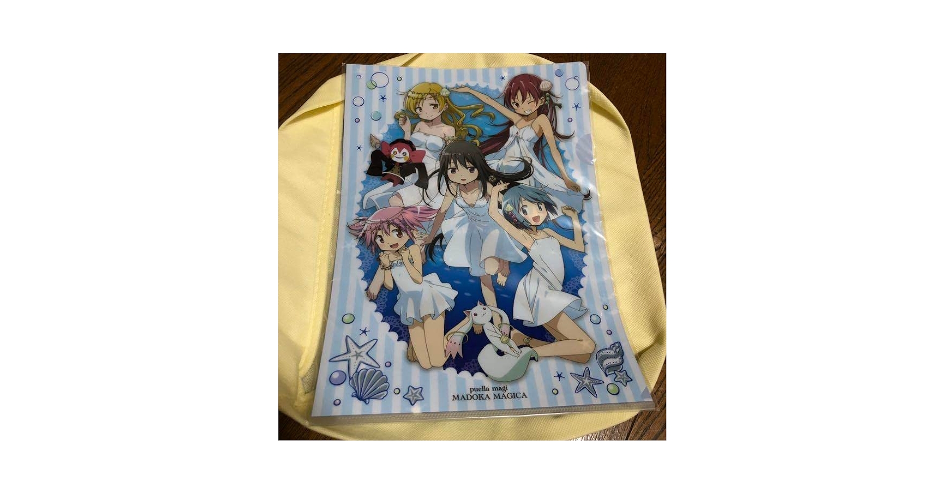 まどマギ クリアファイル3枚セット Amazon.co.jp: まどマギ コラボ クリアファイル 3枚セット