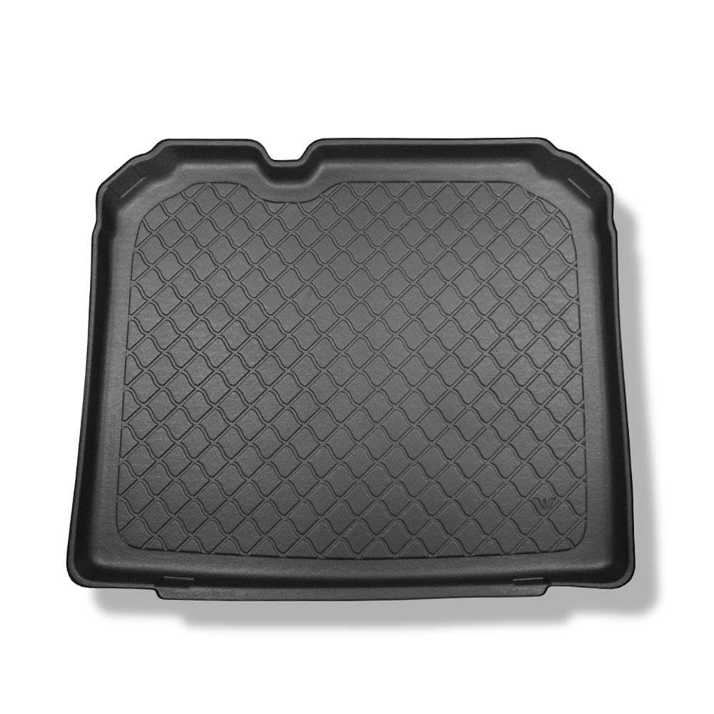 Mossa - Kofferraumwanne kompatibel mit Audi Q3 SUV (08.2011-06.2018) - Kofferraummatte rutschfest Schutzmatte - G2