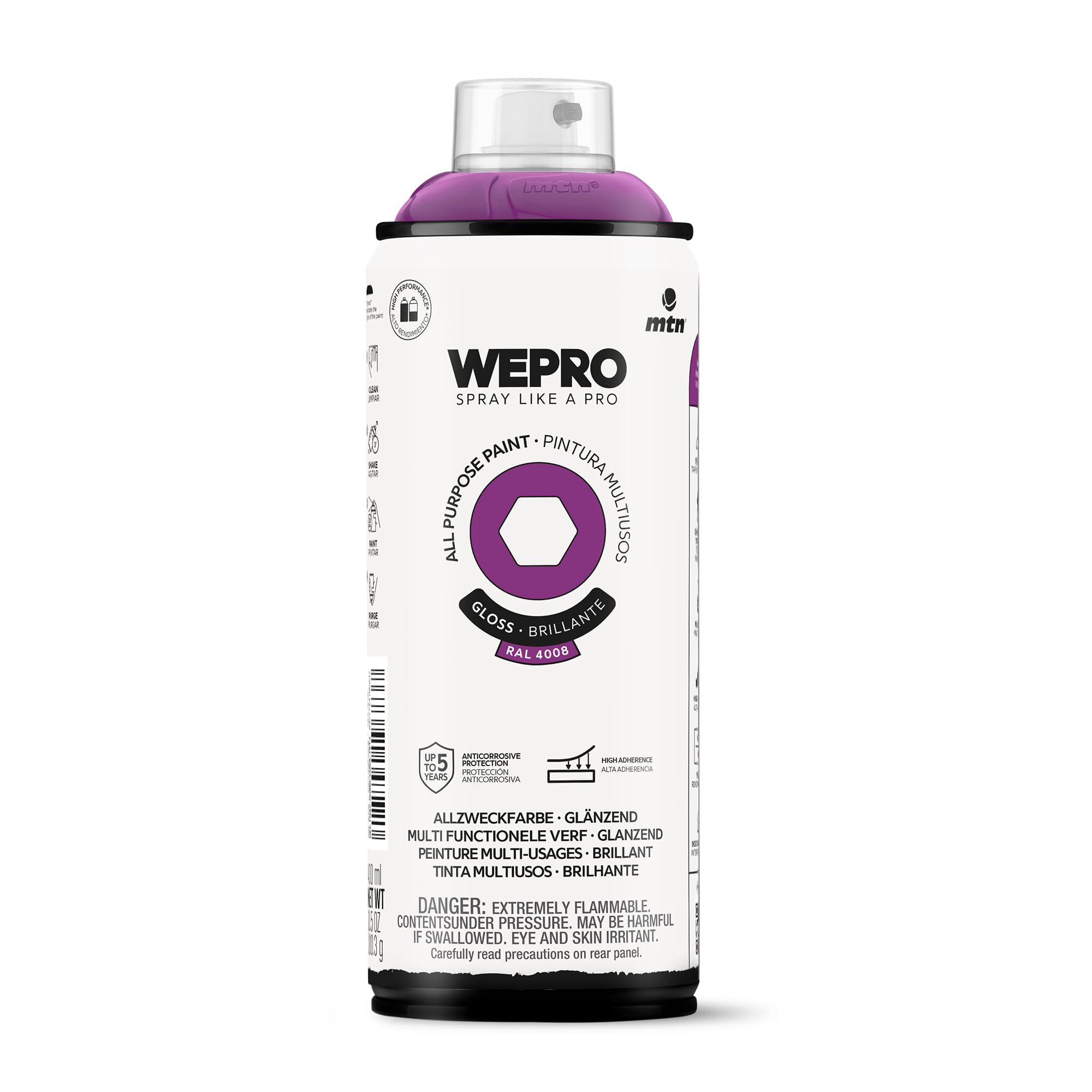 MTN Wepro All-Purpose Paint - Folk Violet - Amazon.com