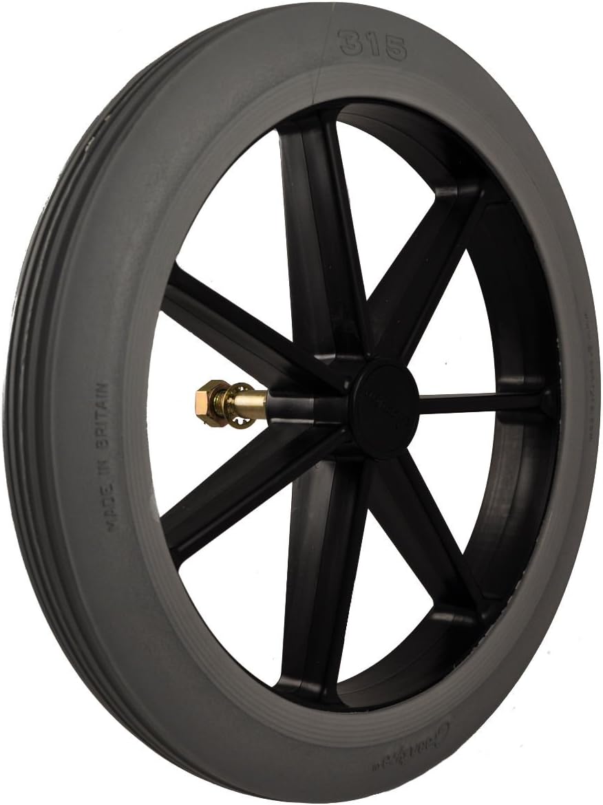 GTG315F/ W 315mm Wheel with Puncture Proof Tyre
