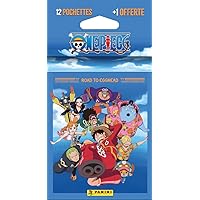 Panini One Piece Road to EGGHEAD Blister 12 tasche + 1 in omaggio