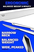 Vista 5 de Dalstrong Juego de cubiertos – 20 piezas – Cuchillo de platillo, tenedor de cena, cuchara de cena, tenedor de postre, cuchara de postre – Acero