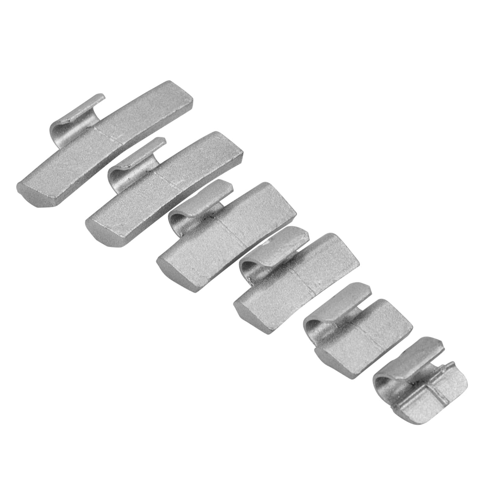 HASKYY 225x Clip sui Pesi delle Ruote per Cerchi in Alluminio, specifica: 5g - 30g