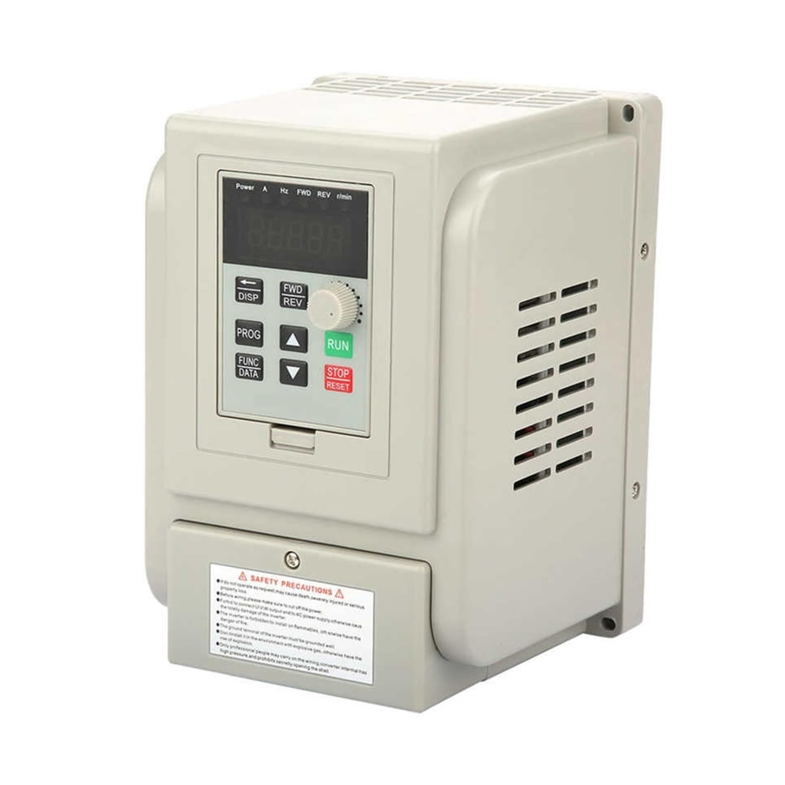 Variador De Frecuencia 220 AC 2.2kW VFD Przemiennik częstotliwości Jednofazowe wejście 3-fazowe wyjście Przetwornica Napęd silnika Regulator prędkości Falownik Kompaktowa konstrukcja